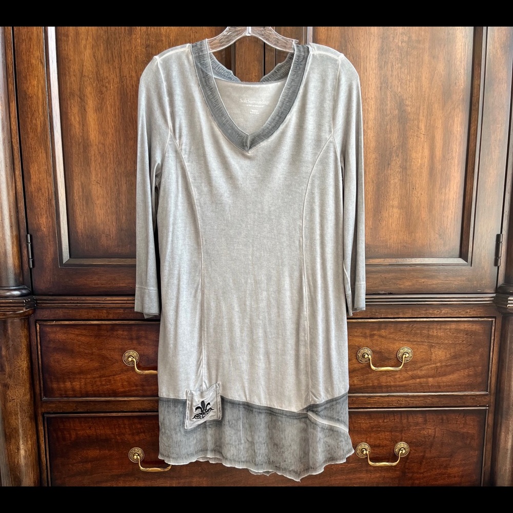 Beautiful, soft tunic, Soft Surroundings, M